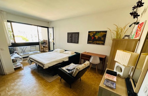 Quartier de la Roquette Appartement | 42 m² Appartement ∙ 1 chambre ∙ 4 personnes