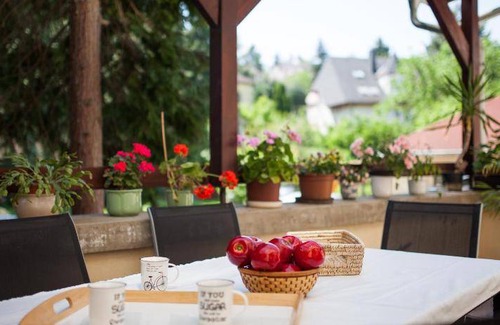 Sopron Lit Et Petit-Déjeuner | 42 m² Chambre d'hôtes ∙ 5 personnes