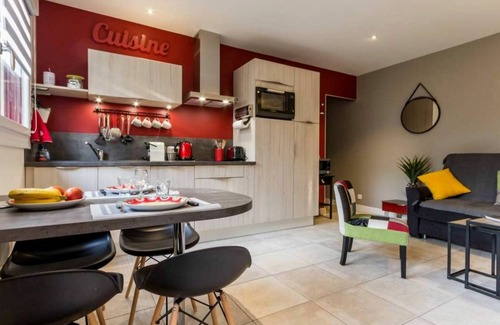 Clisson Cottage | 42 m² Cottage ∙ 1 chambre ∙ 3 personnes