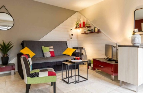 Clisson Cottage | 42 m² Cottage ∙ 1 chambre ∙ 3 personnes