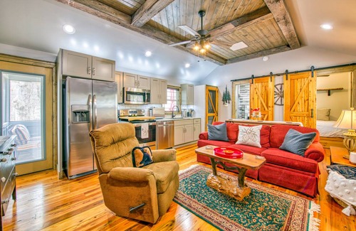 Swannanoa Cottage | 42 m² Cottage ∙ 2 chambres ∙ 4 personnes
