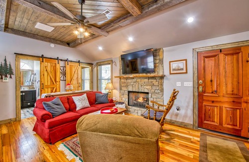 Swannanoa Cottage | 42 m² Cottage ∙ 2 chambres ∙ 4 personnes