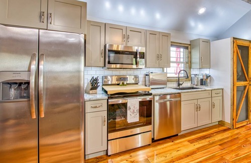 Swannanoa Cottage | 42 m² Cottage ∙ 2 chambres ∙ 4 personnes