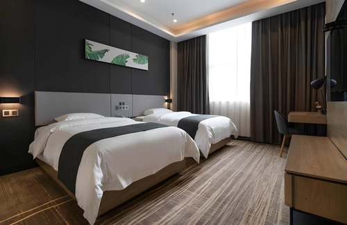 Kaiping Hôtel | 42 m² Hôtel ∙ 3 personnes