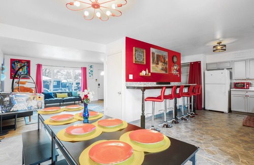 Alta Vista Area Maison | 420 PS5 HotTub Arcade Theater PoolTable RedRocks