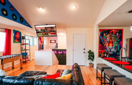 Berkley Maison | 420 PS5 Hottub Arcade Theater PoolTablePinball