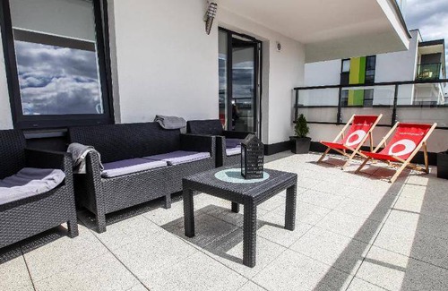 Zoliborz Appartement | 43 m² Appartement ∙ 4 personnes
