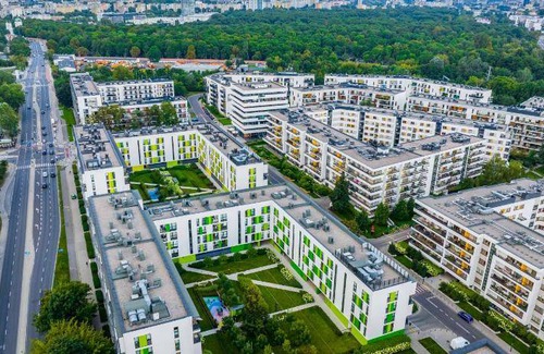 Zoliborz Appartement | 43 m² Appartement ∙ 4 personnes