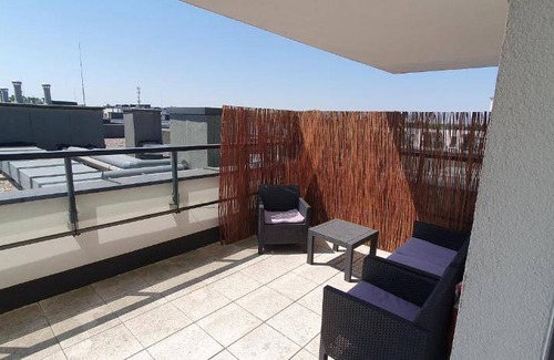 Zoliborz Appartement | 43 m² Appartement ∙ 4 personnes