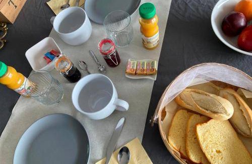 Couloume-Mondebat Lit Et Petit-Déjeuner | 43 m² Chambre d'hôtes ∙ 3 personnes