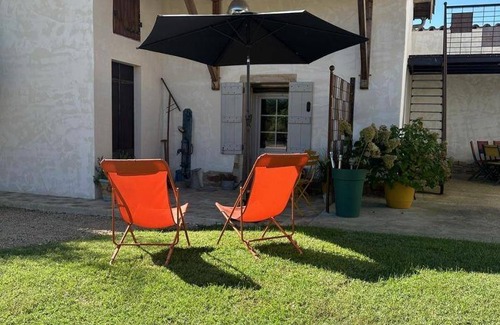 Saint-Jean-sur-Veyle Maison | 43 m² Gîte ∙ 1 chambre ∙ 2 personnes