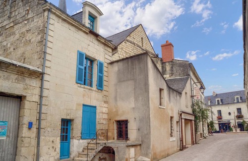Fontevraud-l'Abbaye Maison | 43 m² Duplex ∙ 1 chambre ∙ 3 personnes