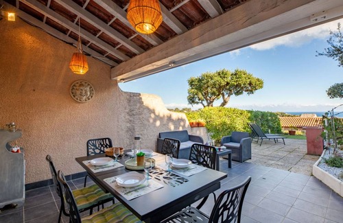 Sainte-Maxime Station Balnéaire | 43 m² Résidence de vacances ∙ 2 chambres ∙ 5 personnes