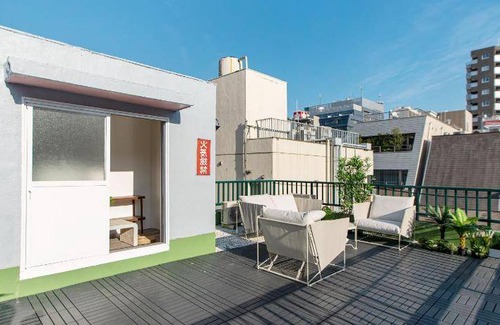 Yanagibashi Hôtel | 44 m² Hôtel ∙ 127 personnes