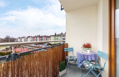 Biezanow - Prokocim Appartement | 44 m² Appartement ∙ 1 chambre ∙ 4 personnes