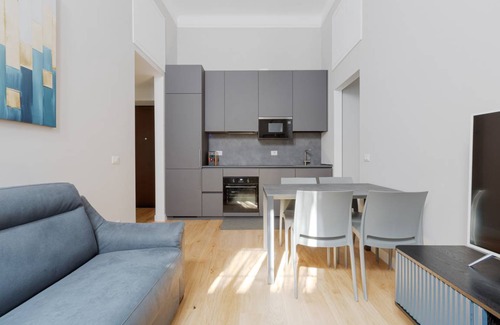 Ghisolfa Appartement | 44 m² Appartement ∙ 1 chambre ∙ 4 personnes