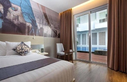 Timika Hôtel | 44 m² Hôtel ∙ 127 personnes