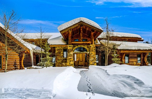 Gallatin Gateway Cabine | 448 m² Chalet ∙ 4 chambres ∙ 8 personnes