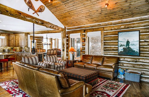 Gallatin Gateway Cabine | 448 m² Chalet ∙ 4 chambres ∙ 8 personnes