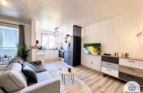 Sainte-Clotilde Centre Appartement | 45 m² Appartement ∙ 1 chambre ∙ 4 personnes