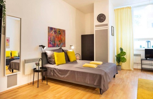 Neukoelln Appartement | 45 m² Appartement ∙ 1 chambre ∙ 6 personnes