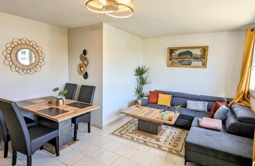 Fleury-les-Aubrais Appartement | 45 m² Appartement ∙ 1 chambre ∙ 3 personnes