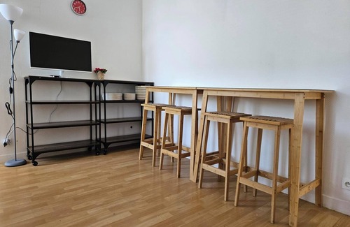 Salignac-Eyvignes Appartement | Appartement de 45 m2 au 2ème d'un immeuble de 2 étages situé au cœur de Salignac