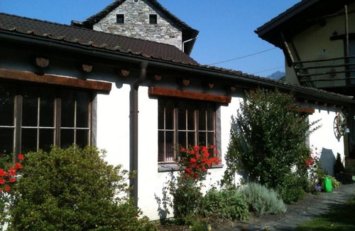 Aurigeno Appartement | 45 m² Appartement ∙ 1 chambre ∙ 4 personnes