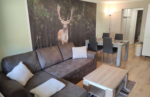 Sieber Appartement | 45 m² Appartement ∙ 1 chambre ∙ 4 personnes