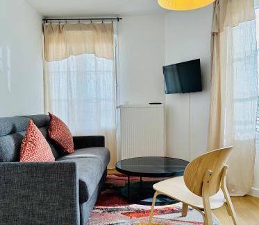 Serris Appartement | 45 m² Appartement ∙ 1 chambre ∙ 4 personnes