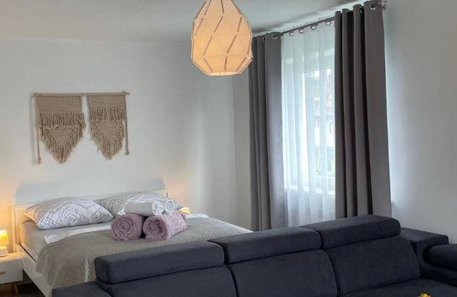 Tylicz Appartement | 45 m² Appartement ∙ 1 chambre ∙ 6 personnes