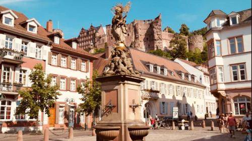 Heidelberg City Centre Appartement | 45 m² Appartement ∙ 1 chambre ∙ 2 personnes
