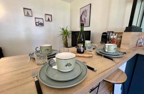 Loudeac Appartement | 45 m² Appartement ∙ 2 chambres ∙ 4 personnes