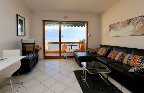 Orselina Appartement | 45 m² Appartement ∙ 2 personnes