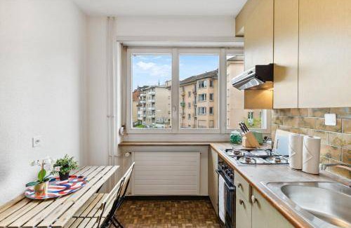 Sihlfeld Appartement | 45 m² Appartement ∙ 2 chambres ∙ 4 personnes
