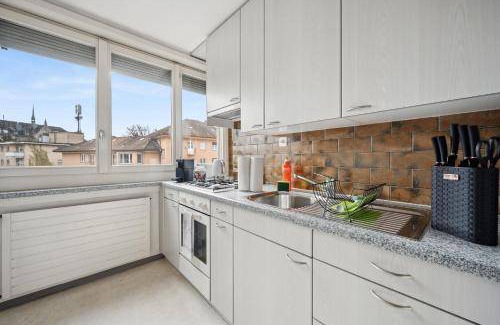 Sihlfeld Appartement | 45 m² Appartement ∙ 2 chambres ∙ 4 personnes