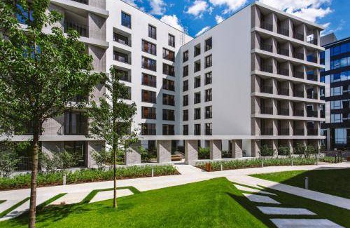 Mokotow Appartement | 45 m² Appartement ∙ 5 personnes