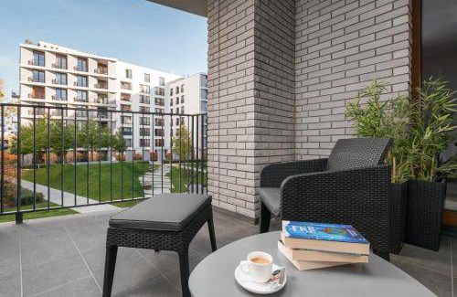 Mokotow Appartement | 45 m² Appartement ∙ 5 personnes
