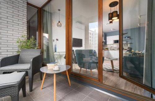 Mokotow Appartement | 45 m² Appartement ∙ 5 personnes