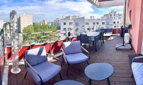 8th Arrondissement Appartement | 45 m² Appartement ∙ 1 chambre ∙ 5 personnes