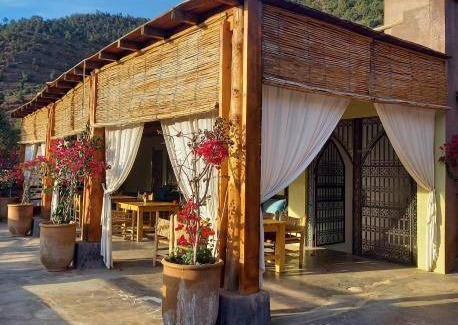 Tnine Ourika Lit Et Petit-Déjeuner | 45 m² Chambre d'hôtes ∙ 4 personnes