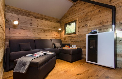 Les Houches Chalet De Ski | 45 m² Chalet ∙ 1 chambre ∙ 4 personnes
