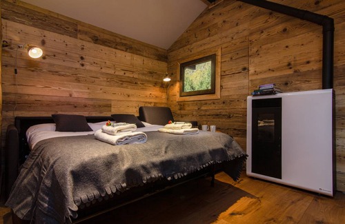 Les Houches Chalet De Ski | 45 m² Chalet ∙ 1 chambre ∙ 4 personnes