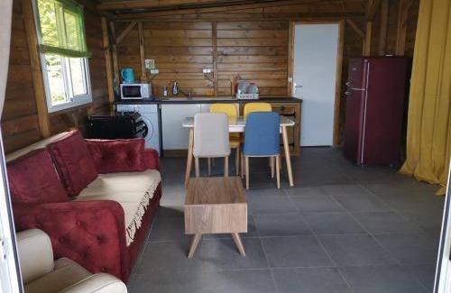 Acoua Chalet De Ski | 45 m² Chalet ∙ 1 chambre ∙ 4 personnes