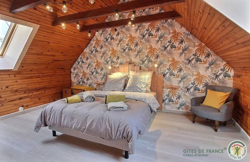 Pontrieux Maison | 45 m² Gîte ∙ 1 chambre ∙ 2 personnes