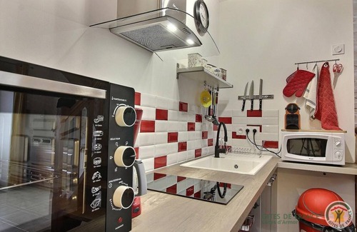 Pontrieux Maison | 45 m² Gîte ∙ 1 chambre ∙ 2 personnes
