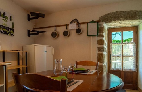 Pied-de-Borne Maison | 45 m² Gîte ∙ 1 chambre ∙ 2 personnes