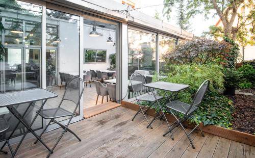 Prague 8 Hôtel | 45 m² Hôtel ∙ 10 personnes