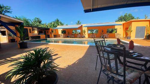 Mamoudzou Hôtel | 45 m² Hôtel ∙ 3 personnes