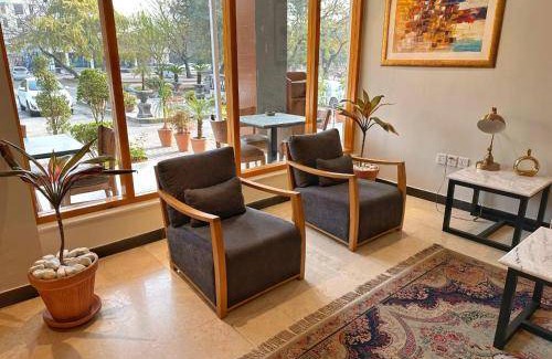 Blue Area Hôtel | 45 m² Hôtel ∙ 4 personnes